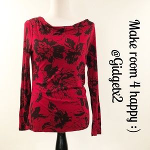 Talbots long sleeve top Size S